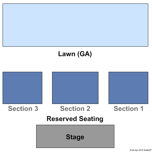 Encanterra Country Club End Stage Seating Chart